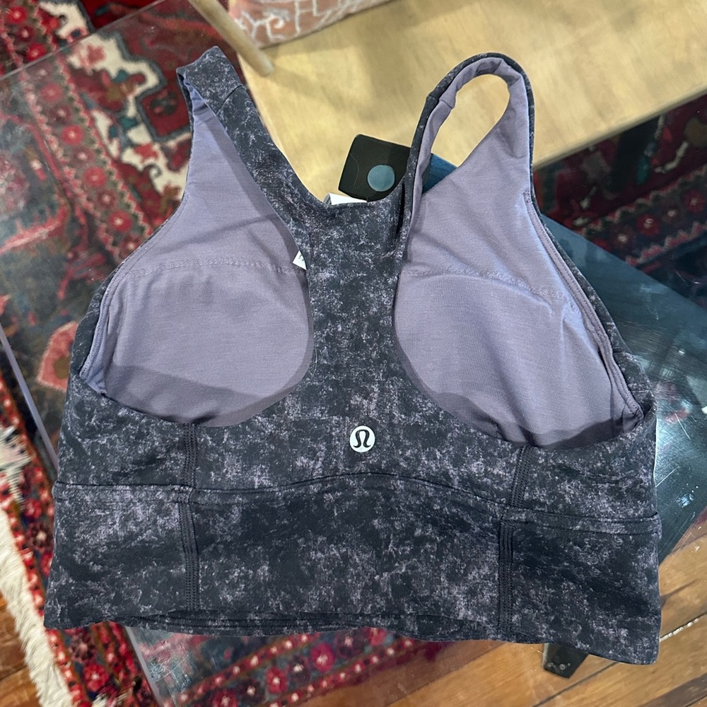 Lululemon Wunder Train Long Line bra